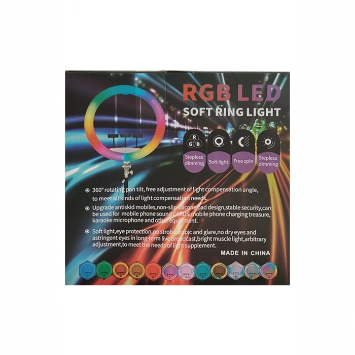 RD45 Diamond RGB Selfie Işığı