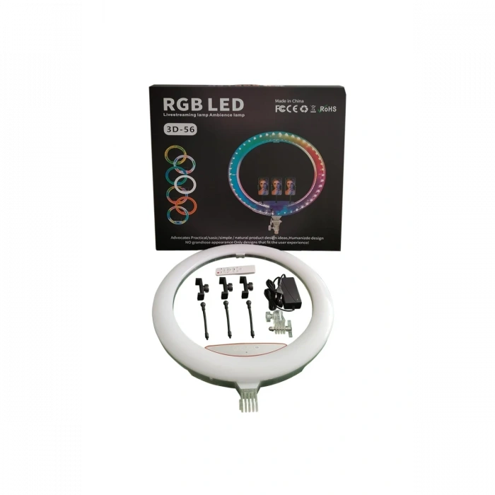RD56 Diamond RGB Selfie Işığı