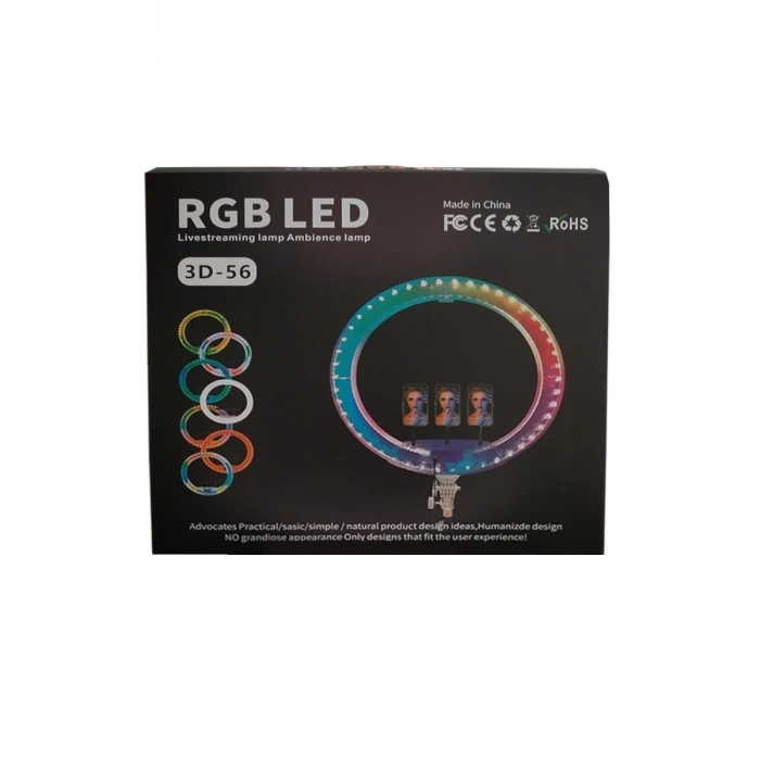 RD56 Diamond RGB Selfie Işığı
