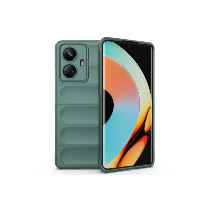 Newface Realme 10 Pro 5G Kılıf Optimum Silikon