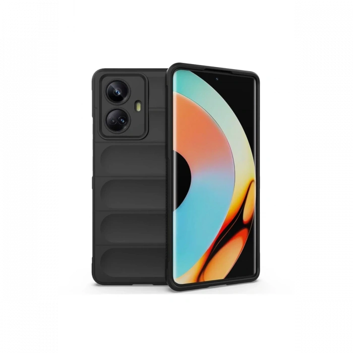 Newface Realme 10 Pro 5G Kılıf Optimum Silikon