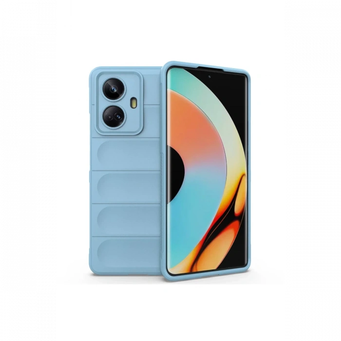 Newface Realme 10 Pro 5G Kılıf Optimum Silikon