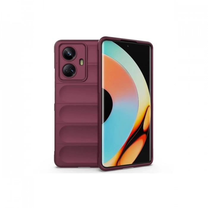 Newface Realme 10 Pro 5G Kılıf Optimum Silikon