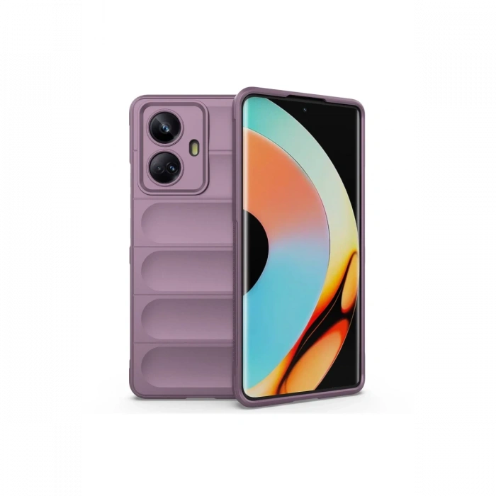 Newface Realme 10 Pro 5G Kılıf Optimum Silikon