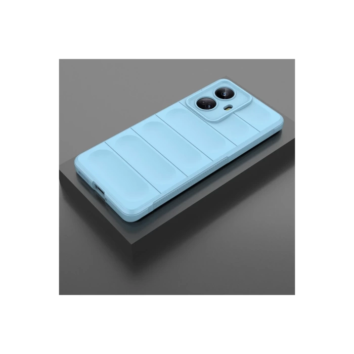 Newface Realme 10 Pro 5G Kılıf Optimum Silikon