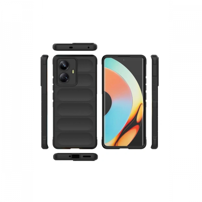 Newface Realme 10 Pro 5G Kılıf Optimum Silikon