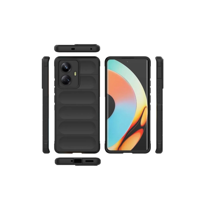 Newface Realme 10 Pro 5G Kılıf Optimum Silikon