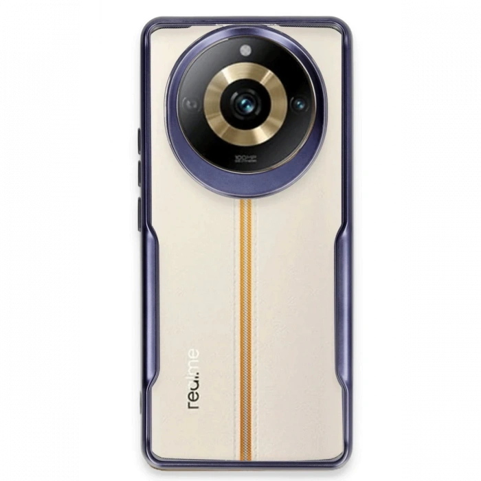 Newface Realme 11 Pro Kılıf Boyi Silikon Kapak