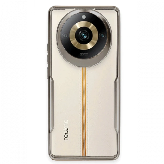 Newface Realme 11 Pro Kılıf Boyi Silikon Kapak