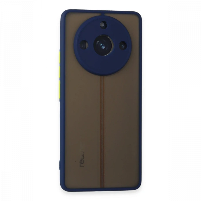 Newface Realme 11 Pro Kılıf Montreal Silikon Kapak