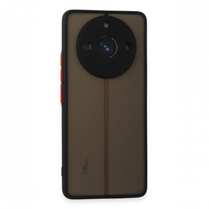 Newface Realme 11 Pro Kılıf Montreal Silikon Kapak