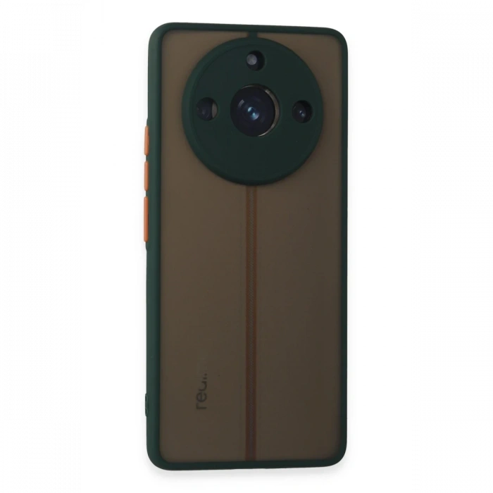 Newface Realme 11 Pro Kılıf Montreal Silikon Kapak