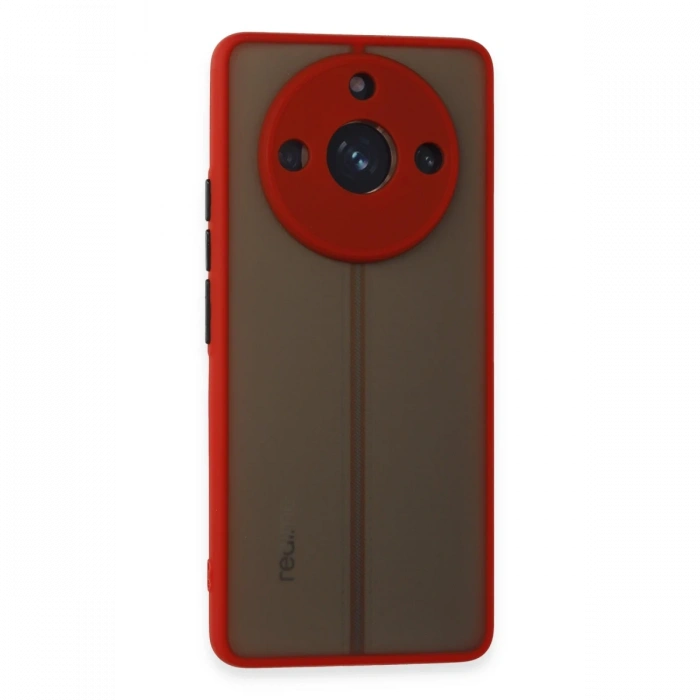 Newface Realme 11 Pro Kılıf Montreal Silikon Kapak