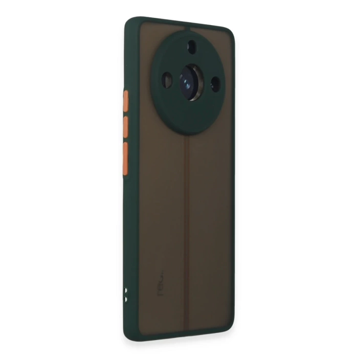 Newface Realme 11 Pro Kılıf Montreal Silikon Kapak