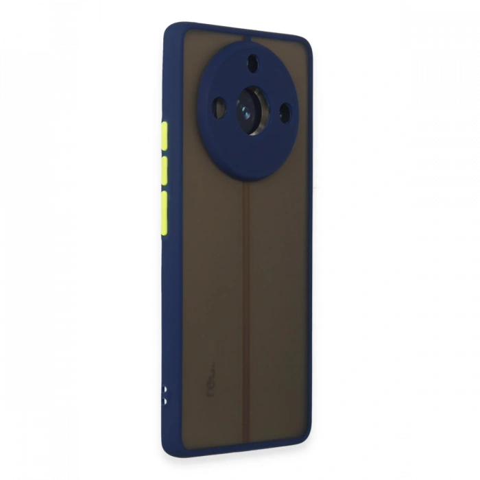 Newface Realme 11 Pro Kılıf Montreal Silikon Kapak