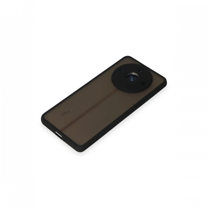 Newface Realme 11 Pro Kılıf Montreal Silikon Kapak