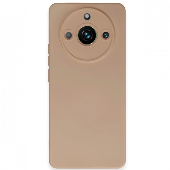 Newface Realme 11 Pro Kılıf Nano içi Kadife Silikon