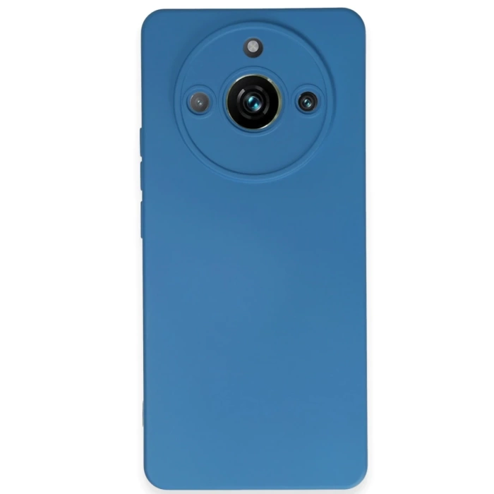 Newface Realme 11 Pro Kılıf Nano içi Kadife Silikon