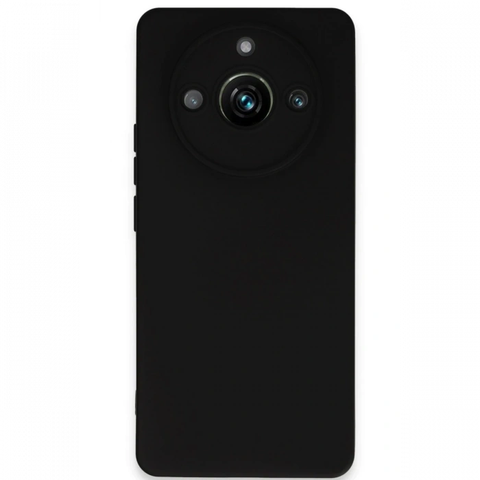 Newface Realme 11 Pro Kılıf Nano içi Kadife Silikon