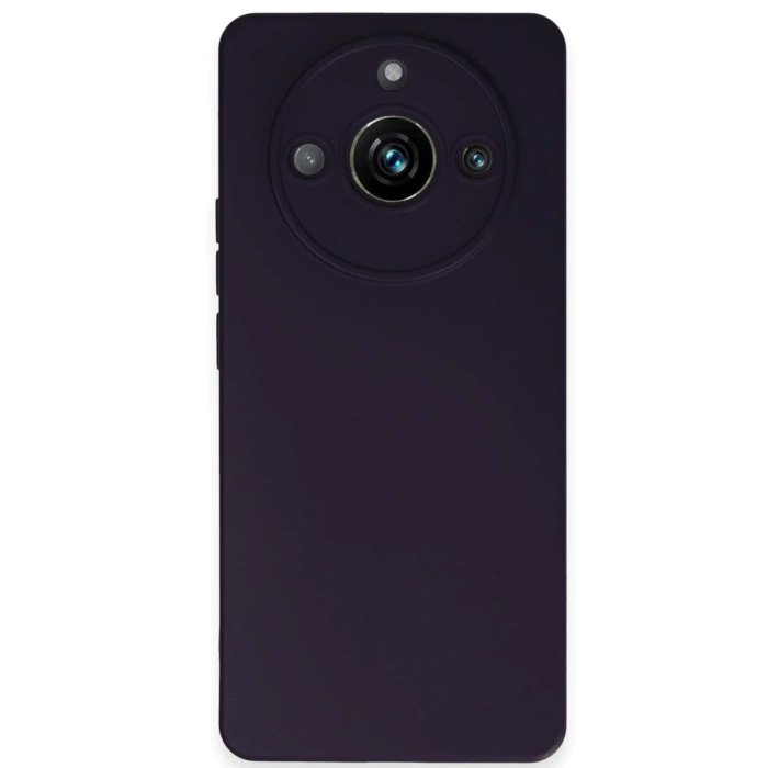 Newface Realme 11 Pro Kılıf Nano içi Kadife Silikon