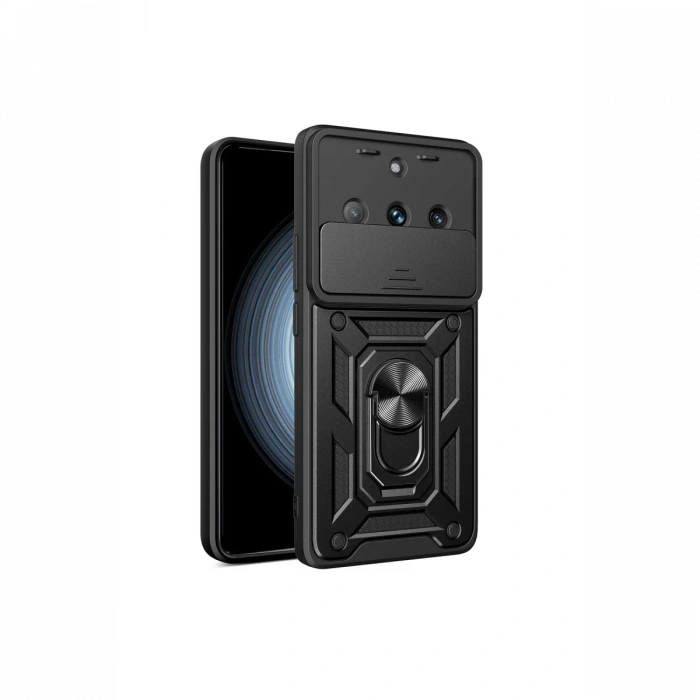 Newface Realme 11 Pro Kılıf Pars Lens Yüzüklü Silikon