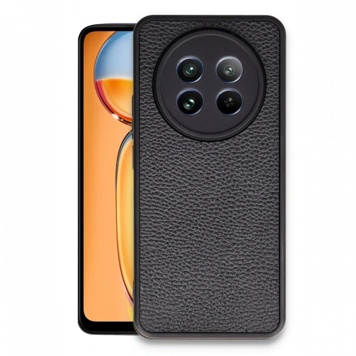Newface Realme 12 5G Kılıf Aras Deri Kapak