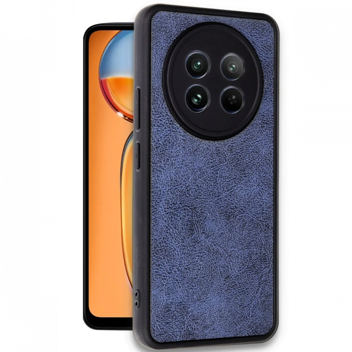 Newface Realme 12 5G Kılıf Aras Deri Kapak