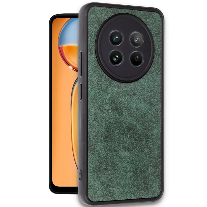 Newface Realme 12 5G Kılıf Aras Deri Kapak