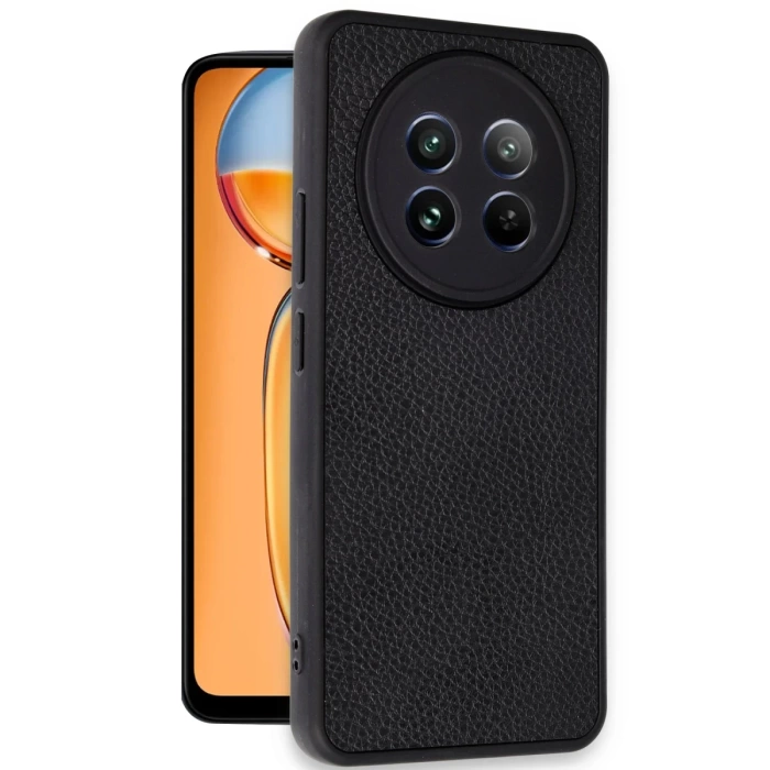Newface Realme 12 5G Kılıf Aras Deri Kapak