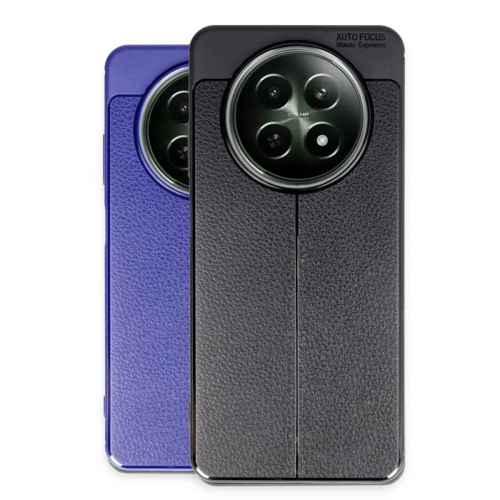 Newface Realme 12 5G Kılıf Auto Focus Kapak - Lacivert