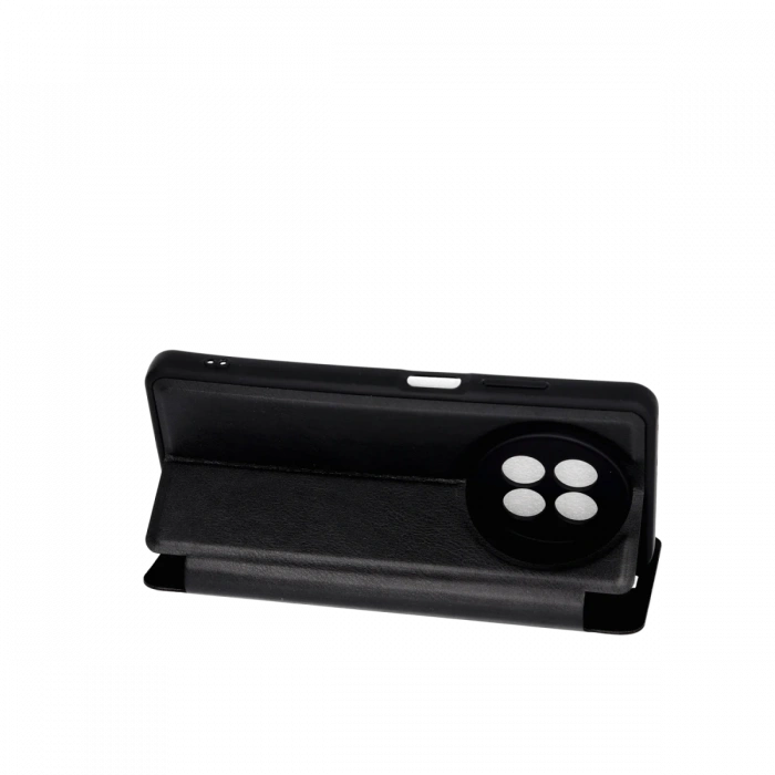 Newface Realme 12 5G Kılıf Flip Cover - Siyah