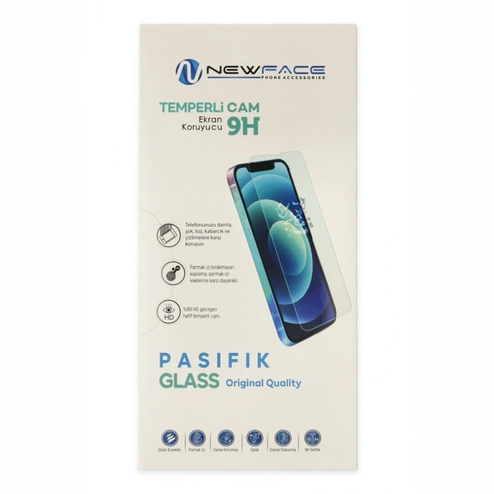Newface Realme 12 5G Pasifik Cam Ekran Koruyucu