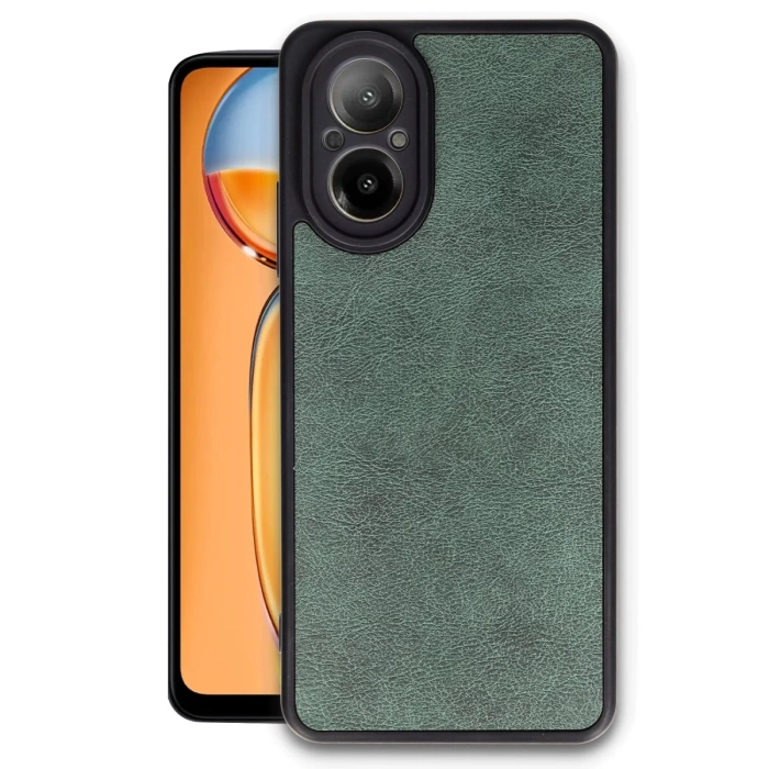 Newface Realme 12 Lite Kılıf Aras Deri Kapak