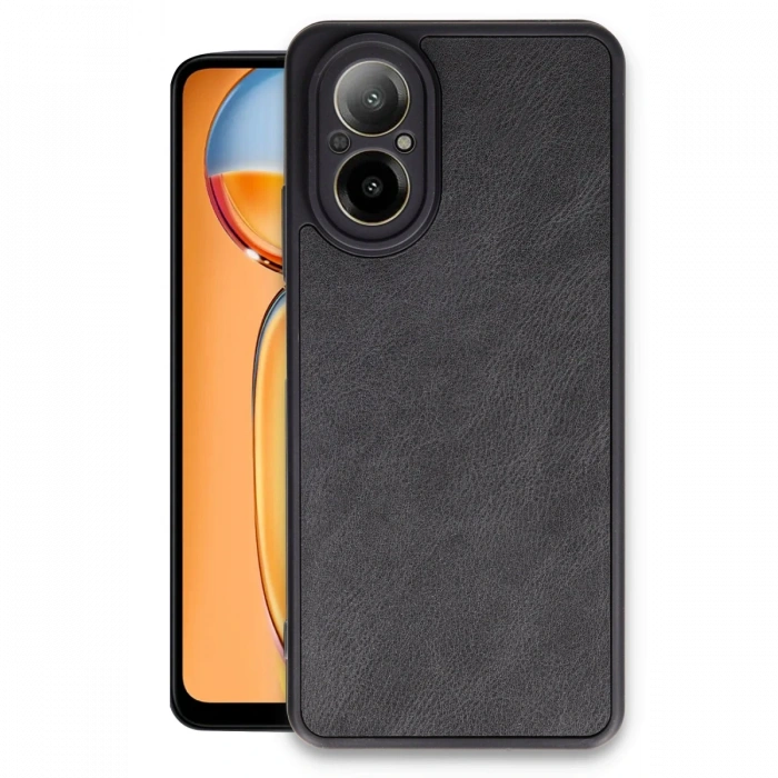 Newface Realme 12 Lite Kılıf Aras Deri Kapak
