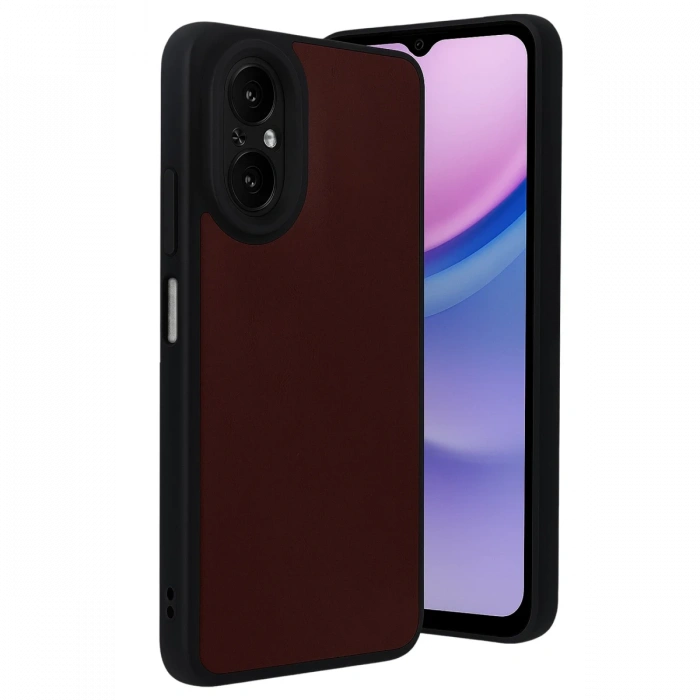 Newface Realme 12 Lite Kılıf Aras Deri Kapak