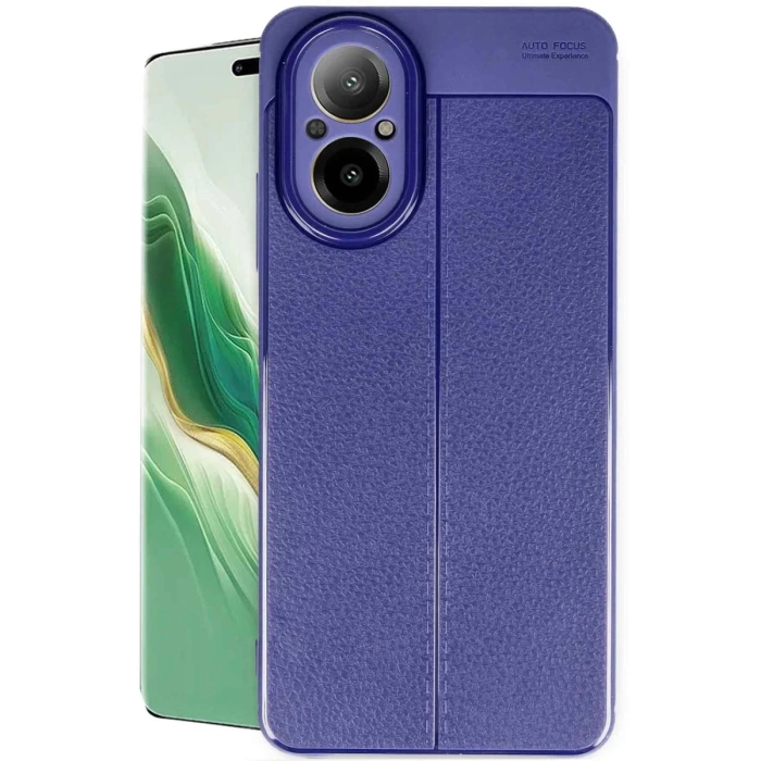 Newface Realme 12 Lite Kılıf Auto Focus Kapak - Lacivert