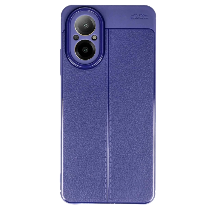 Newface Realme 12 Lite Kılıf Auto Focus Kapak - Lacivert