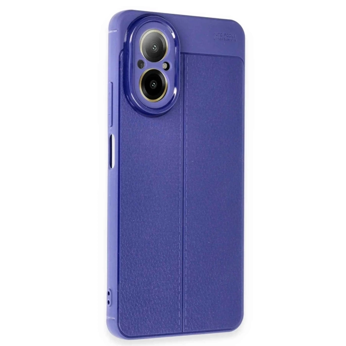 Newface Realme 12 Lite Kılıf Auto Focus Kapak - Lacivert
