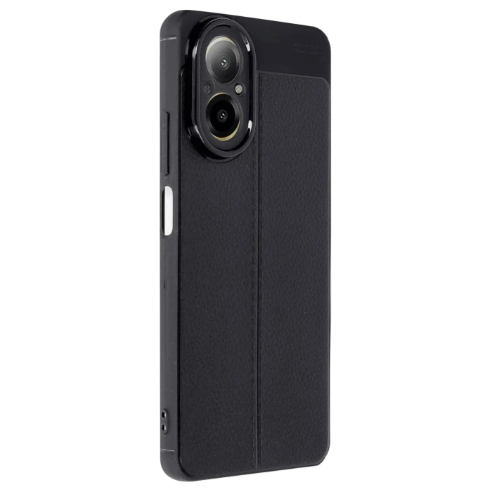 Newface Realme 12 Lite Kılıf Auto Focus Kapak - Siyah