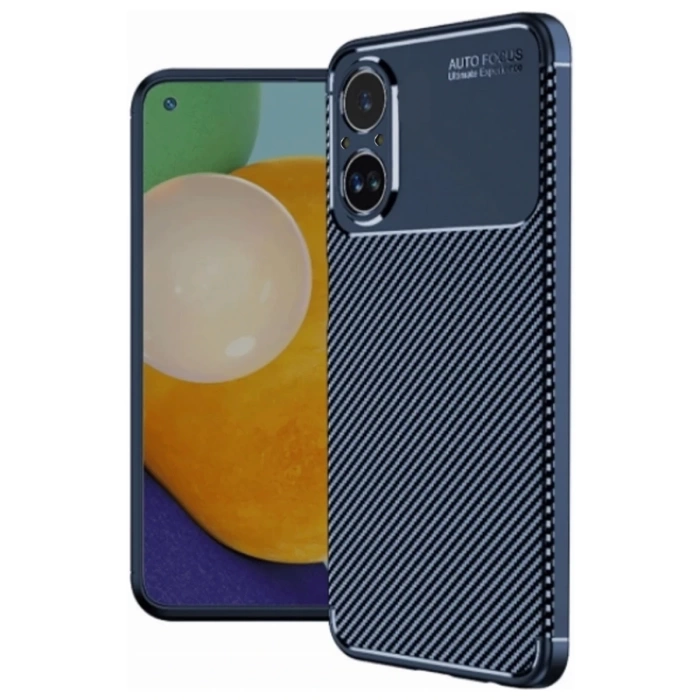 Newface Realme 12 Lite Kılıf Auto Focus Karbon Kapak