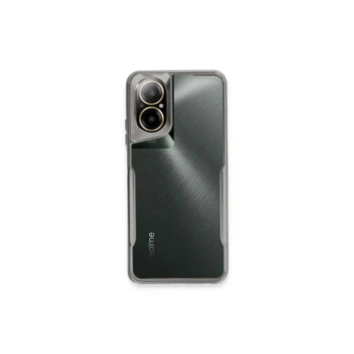 Newface Realme 12 Lite Kılıf Boyi Silikon Kapak