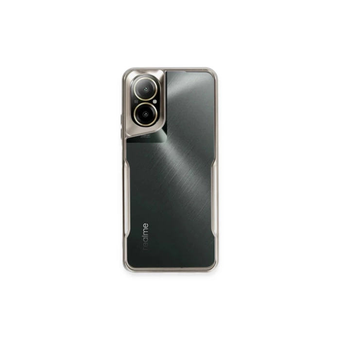 Newface Realme 12 Lite Kılıf Boyi Silikon Kapak