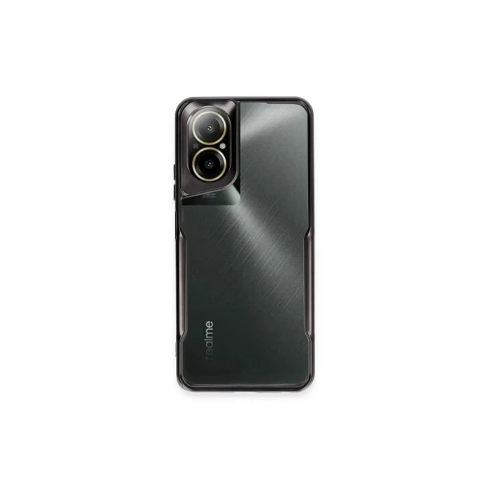 Newface Realme 12 Lite Kılıf Boyi Silikon Kapak