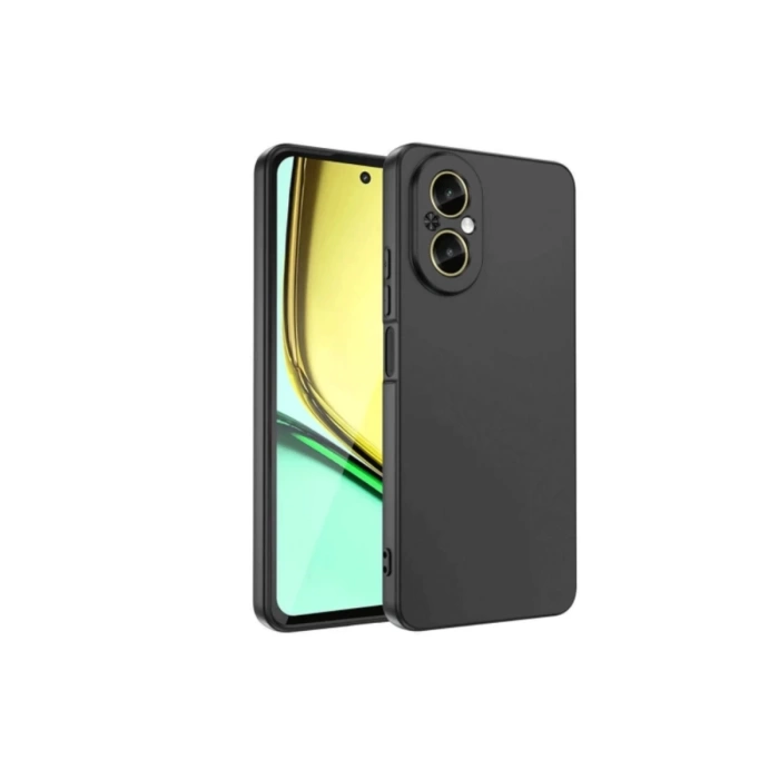Newface Realme 12 Lite Kılıf First Silikon - Siyah