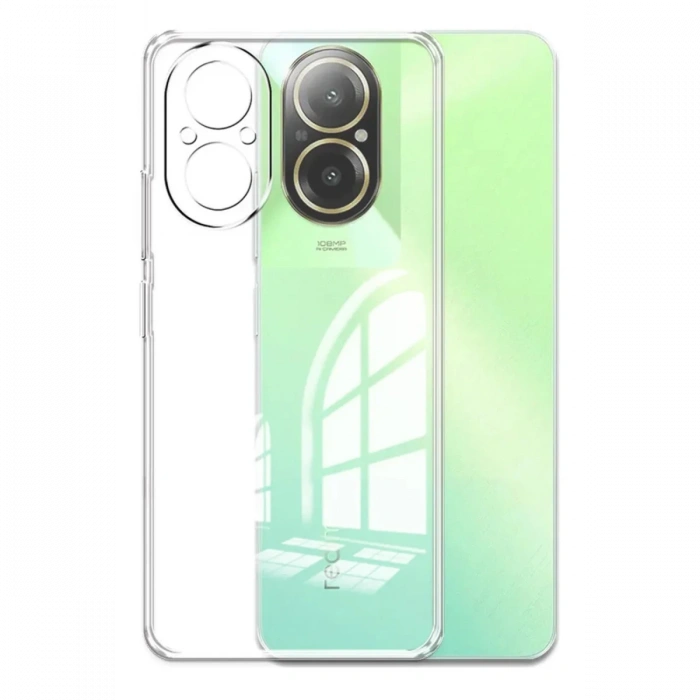 Newface Realme 12 Lite Kılıf Lüx Şeffaf Silikon