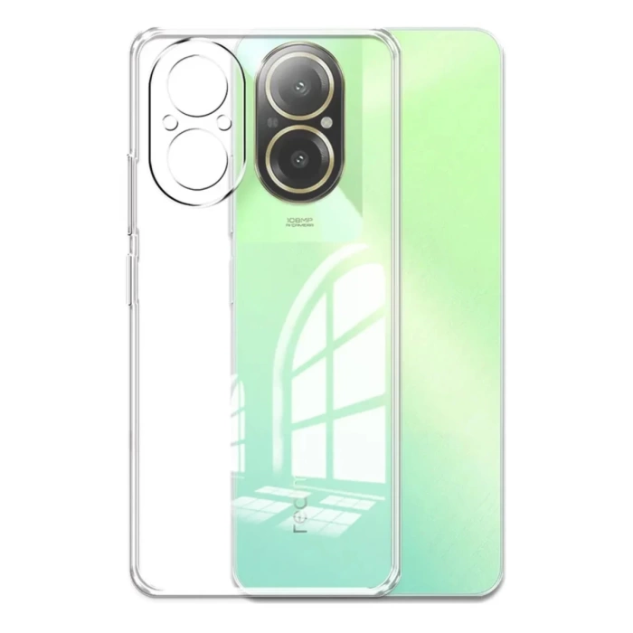 Newface Realme 12 Lite Kılıf Lüx Şeffaf Silikon