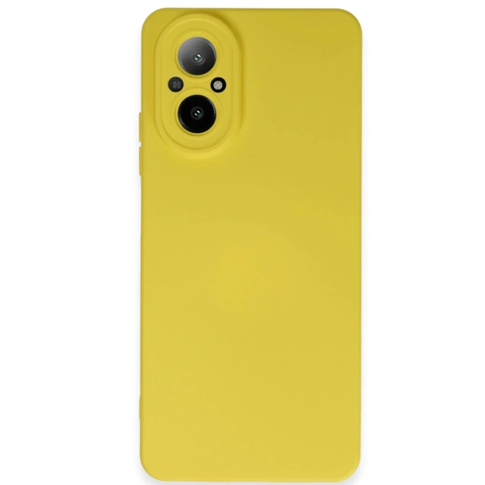 Newface Realme 12 Lite Kılıf Nano içi Kadife Silikon