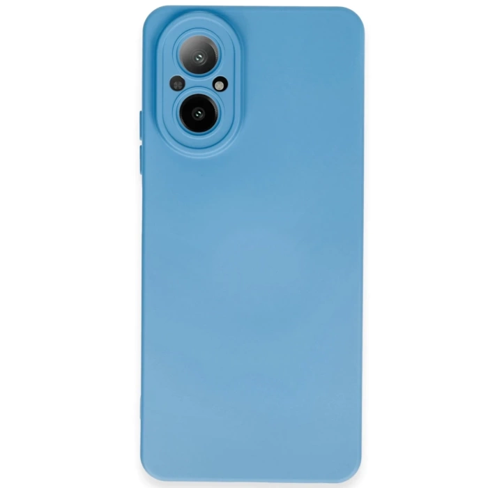 Newface Realme 12 Lite Kılıf Nano içi Kadife Silikon