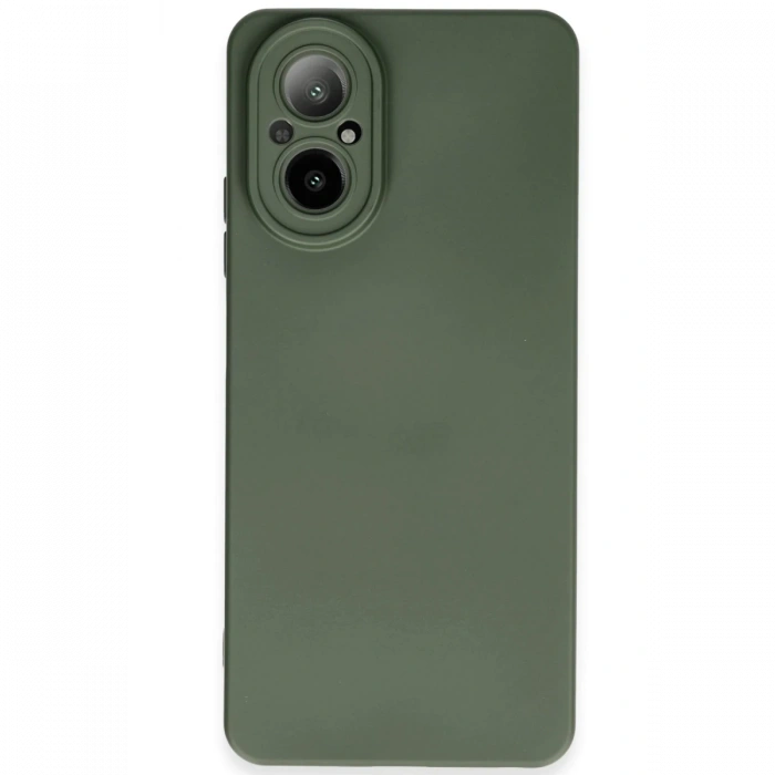 Newface Realme 12 Lite Kılıf Nano içi Kadife Silikon