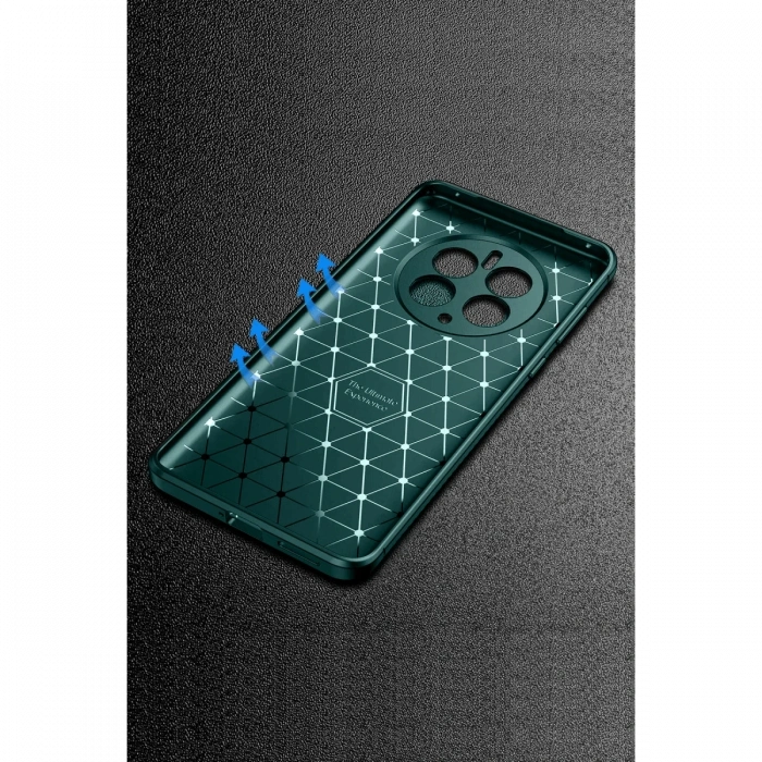 Newface Realme 12 Pro Plus Kılıf Auto Focus Karbon Kapak